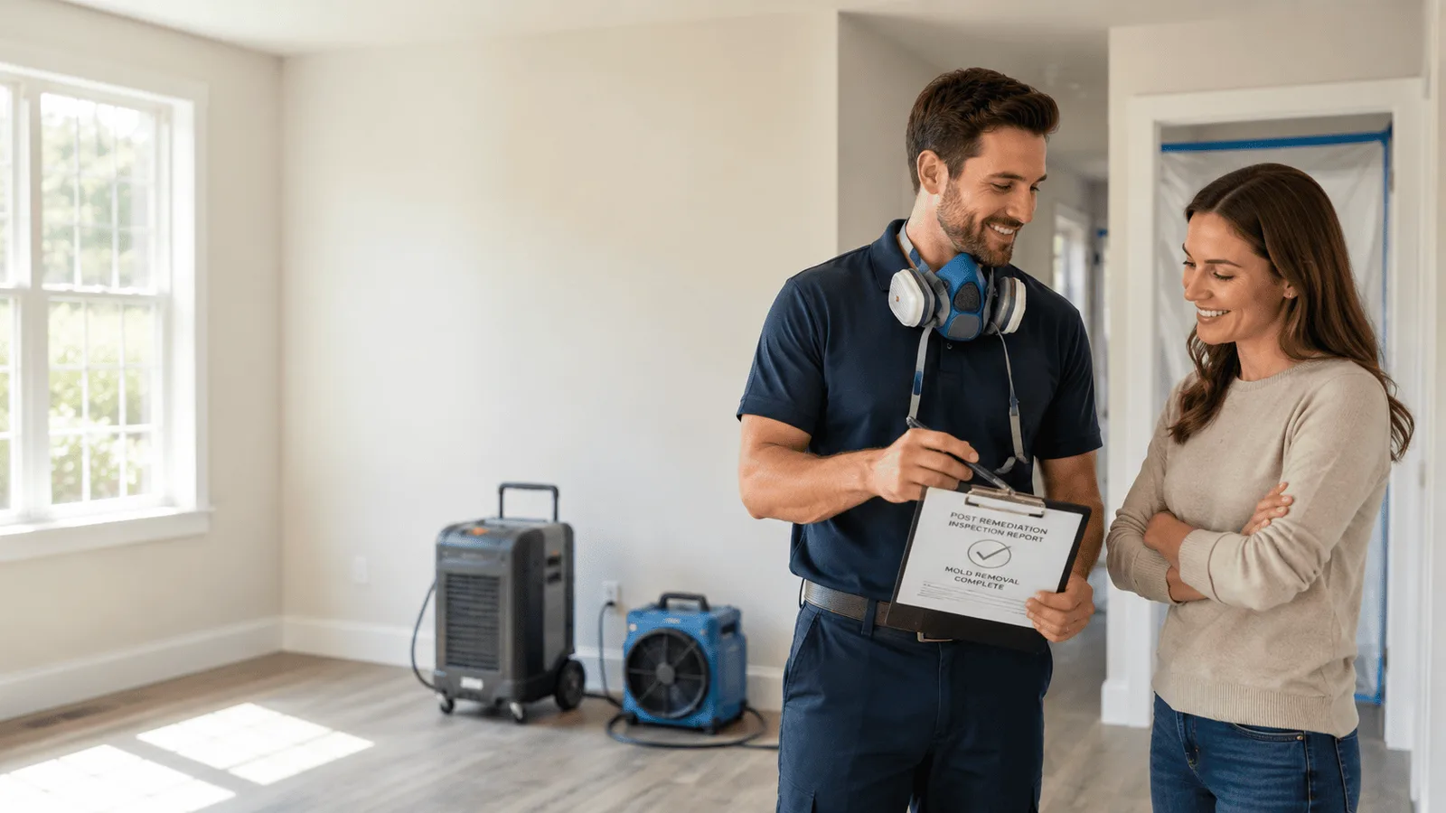 Why choose Mold Inspection in Bearcreek, MT